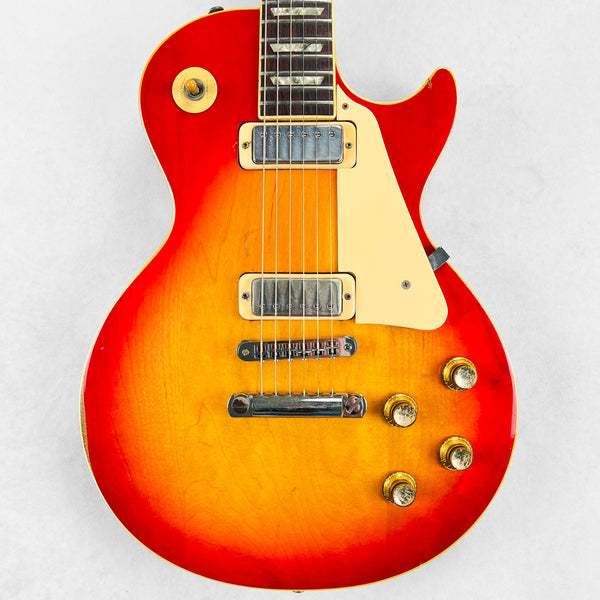 1976 Gibson Les Paul Deluxe Specs - Cherry Sunburst