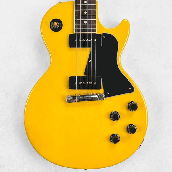 2020 Gibson Les Paul Special with MojoAxe Bridge Specs - TV Yellow