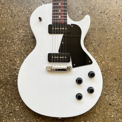 2021 Gibson Les Paul Special Tribute P-90 Specs - Worn White Satin