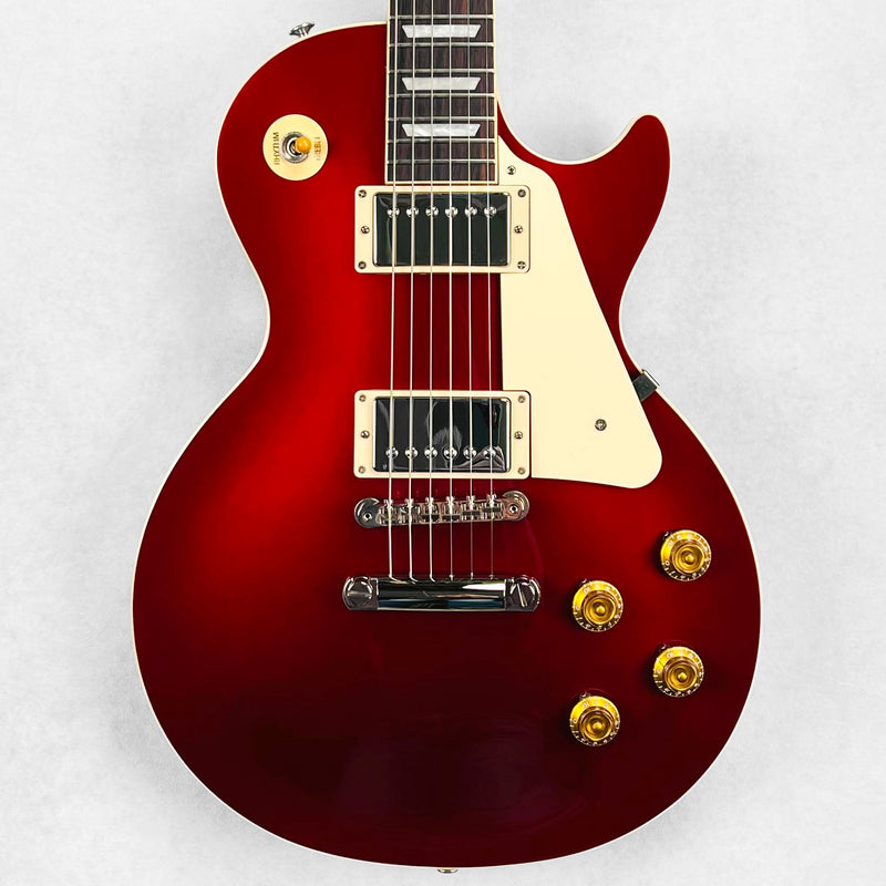 Gibson Les Paul Standard 50s Custom Color 2025 - Sparkling Burgundy - 1