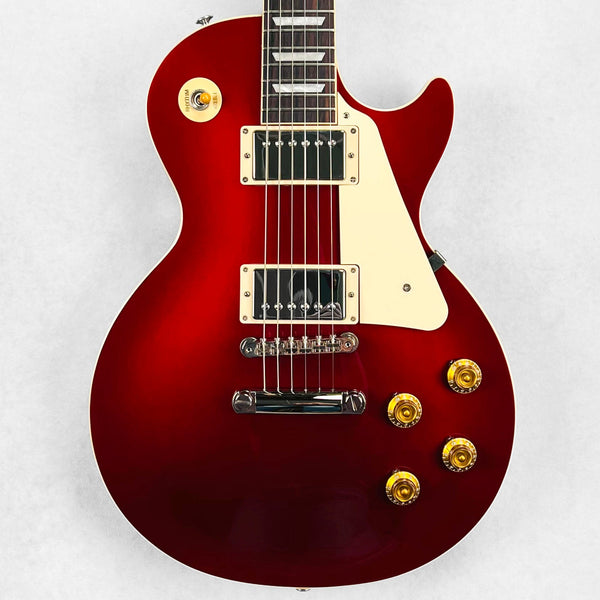 2025 Gibson Les Paul Standard 50s Custom Color Sparkling Burgundy Specs