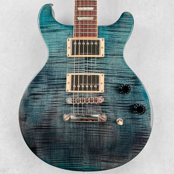 2005 Gibson Les Paul Standard Plus Double Cutaway Specs - Manhattan Midnight