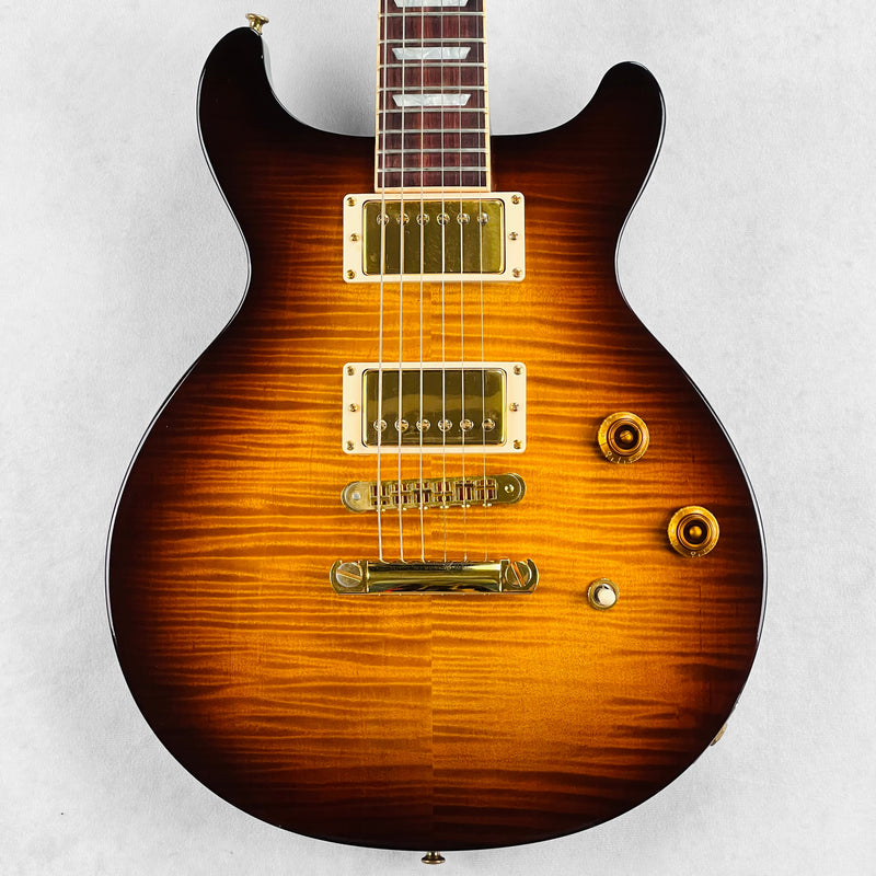 Gibson Les Paul Standard Double Cutaway Gold Hardware 2001 Desert Burst Specifications