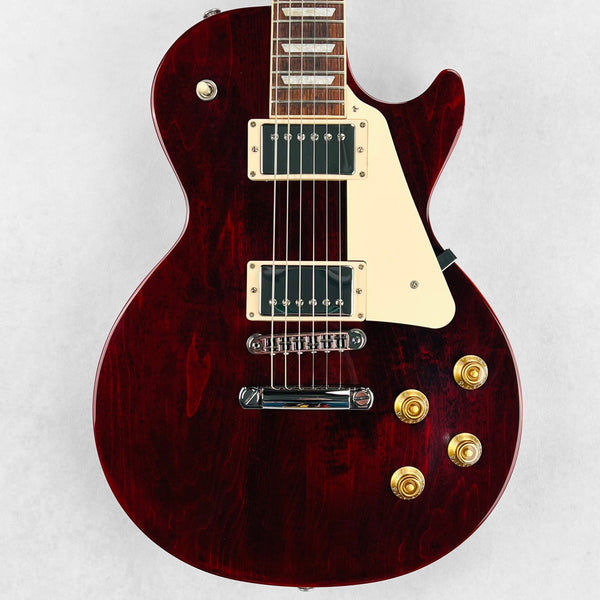 2024 Gibson Les Paul Studio Specs - Wine Red