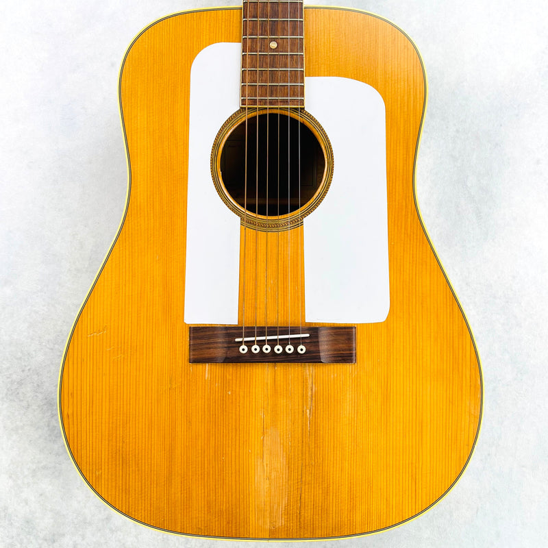 Goya F-27 12-Fret Dreadnought 1963 Natural Specifications