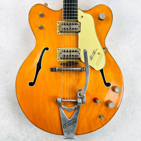 1962 Gretsch 6120 Chet Atkins Hollowbody Thinline Specs - Western Orange