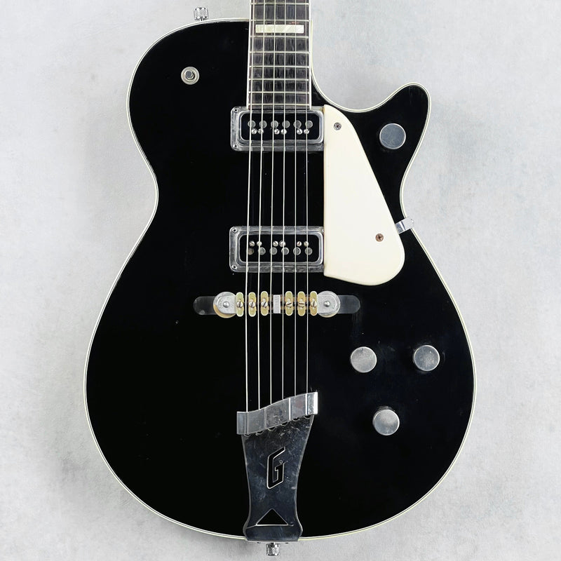 1955 Gretsch 6128 Duo Jet Vintage Electric Guitar Black Specifications
