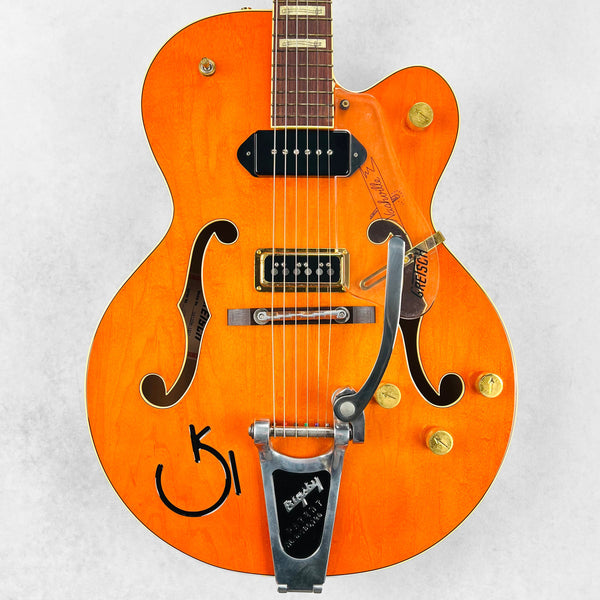 2006 Gretsch G6120W-1957 Nashville Western Specs - Western Maple Stain