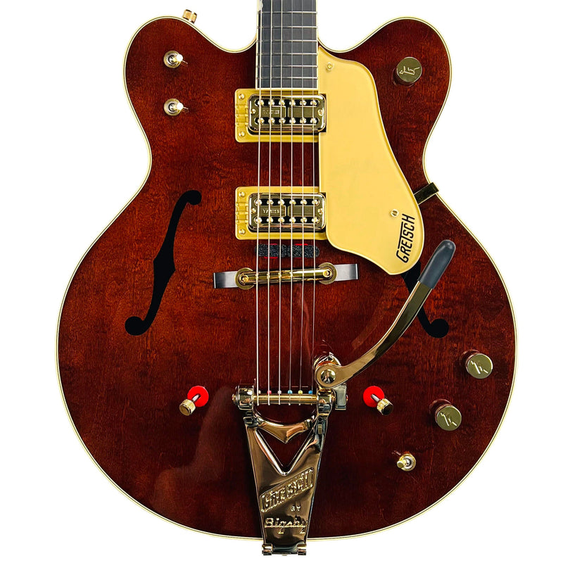 Gretsch G6122T-62 Vintage Select Edition '62 Chet Atkins Country Gentleman Hollow Body with Bigsby - Walnut Stain - 1