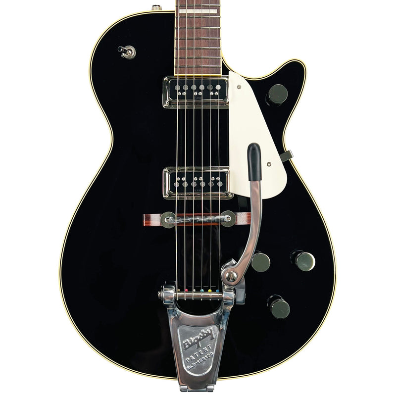 Gretsch G6128T-53 Vintage Select '53 Duo Jet with Bigsby - Black - 1