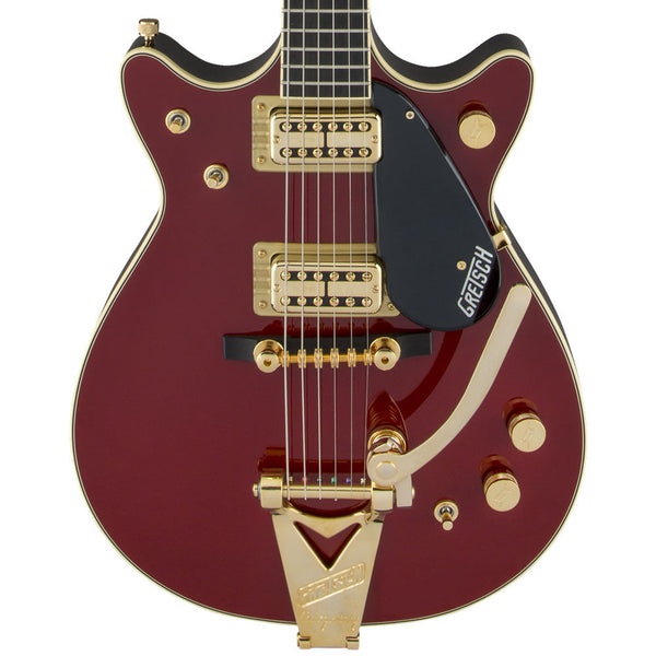 Gretsch G6131T-62 Vintage Select '62 Jet with Bigsby Firebird Red Specs