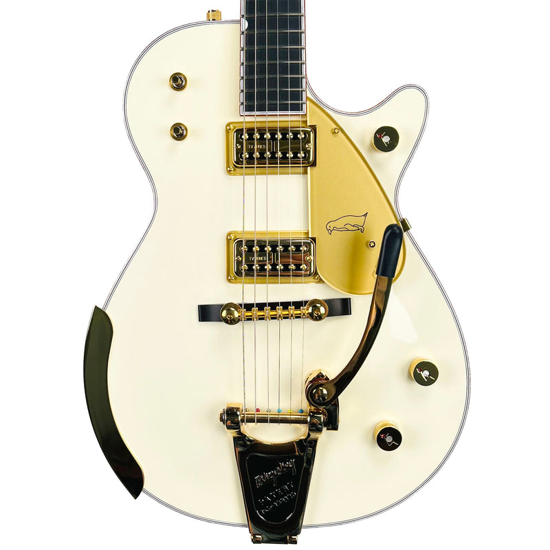 Gretsch G6134T-58 Vintage Select '58 Penguin with Bigsby - Vintage White - 1