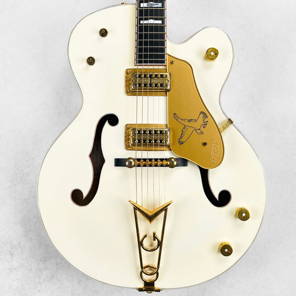 2006 Gretsch G6136 White Falcon Cadillac Tailpiece Specs - White