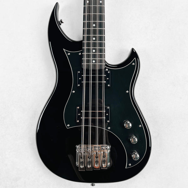 2009 Hagstrom HB-8 8-String Bass Specs - Black