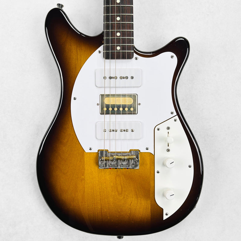 Hahn Model 112 Aged Electric Guitar 2018 - Sunburst - 1