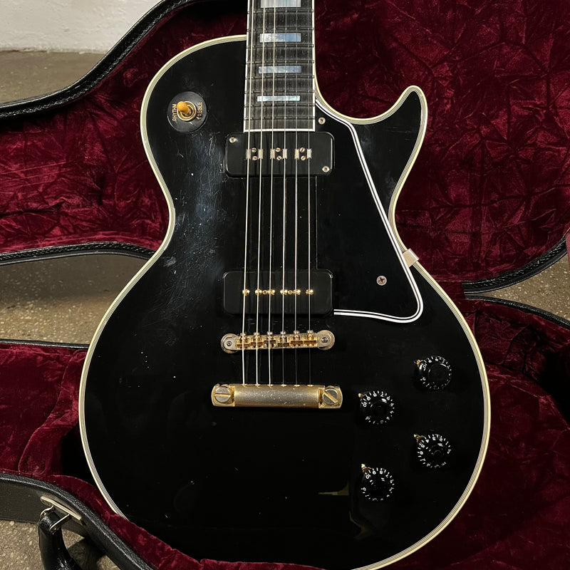 Gibson Custom Shop 1954 Les Paul Custom 2007 - Ebony - 1