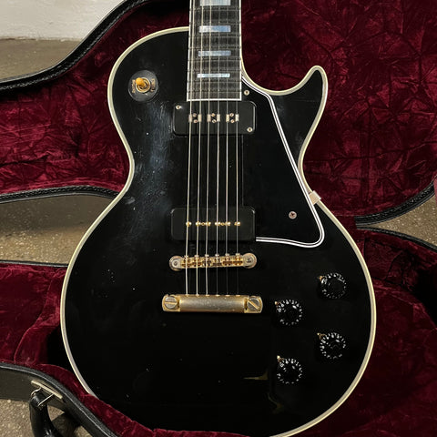 2007 Gibson Custom Shop Custom Shop 1954 Les Paul Custom Specs - Ebony