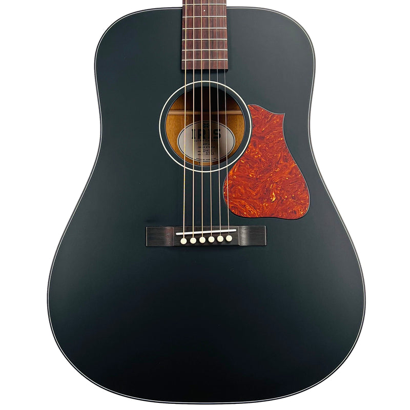 Iris D-WH Torrefied Sitka Spruce Dreadnought Acoustic 2026 - Black Top - 1
