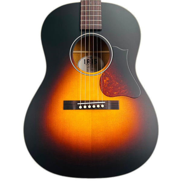 2026 Iris OG Adirondack Top Acoustic Guitar Specs - Tobacco Burst