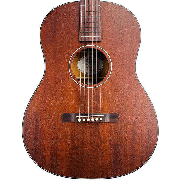 2026 Iris OG All Mahogany 12-Fret Acoustic Guitar Specs - Natural
