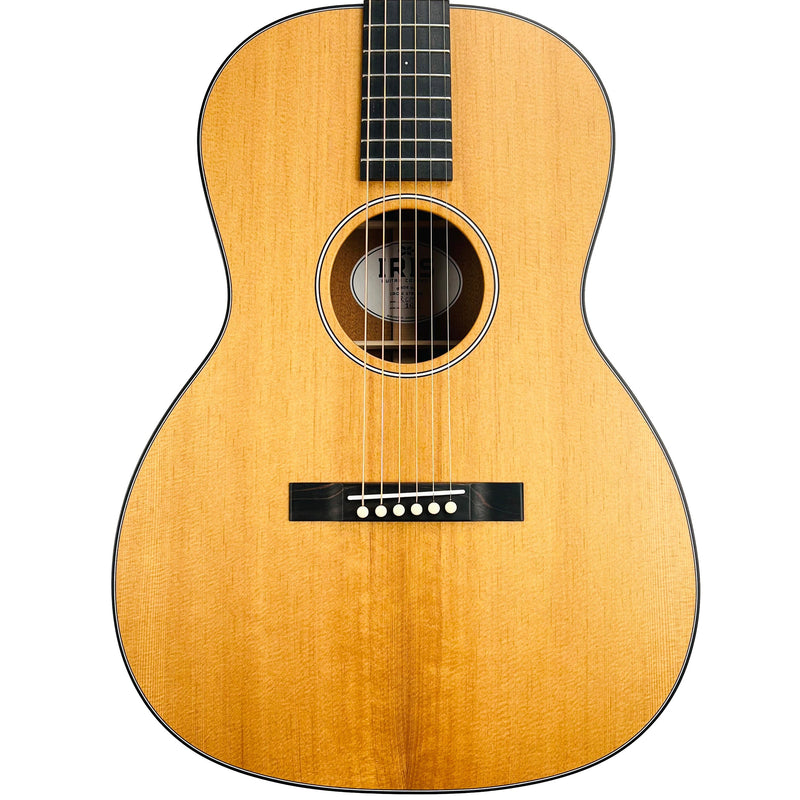Iris RCM-000 12-Fret Torrefied Sitka Top Acoustic Guitar Natural Specifications