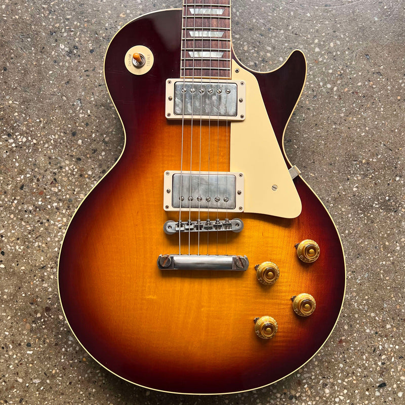 Gibson Custom Shop 1958 Les Paul Standard VOS 2022 - Bourbon Burst - 1