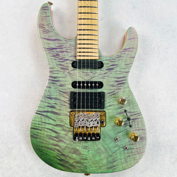 2010 Jackson USA Signature Phil Collen PC1 Specs - Chameleon
