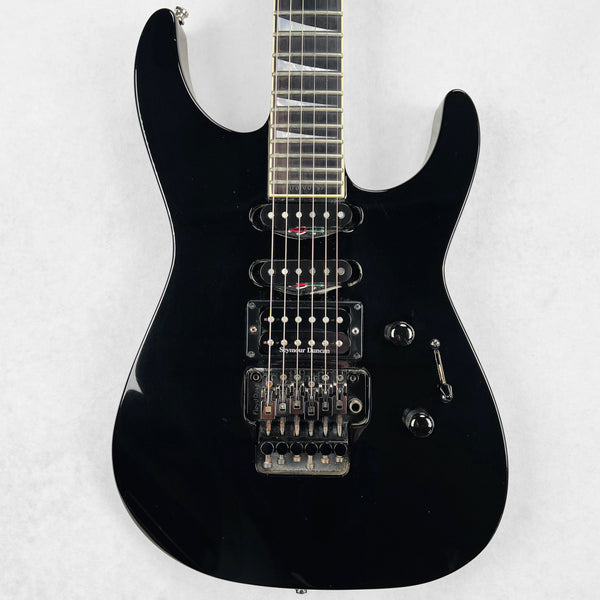 1998 Jackson USA Select SL1 Soloist Specs - Metallic Black