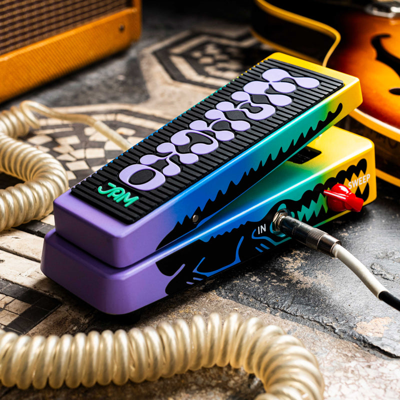 JAM Pedals Releases the Wahcko mk.2 Wah Pedal