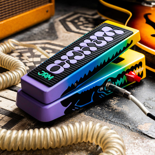 JAM Pedals Releases the Wahcko mk.2 Wah Pedal