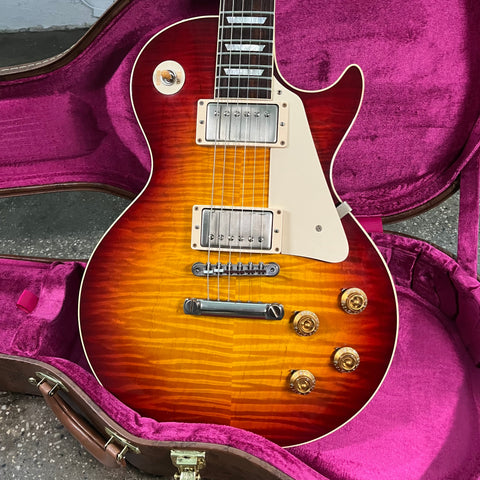 2016 Gibson Custom Shop Custom Shop 1959 Les Paul Standard Historic Specs - Cherry Sunburst