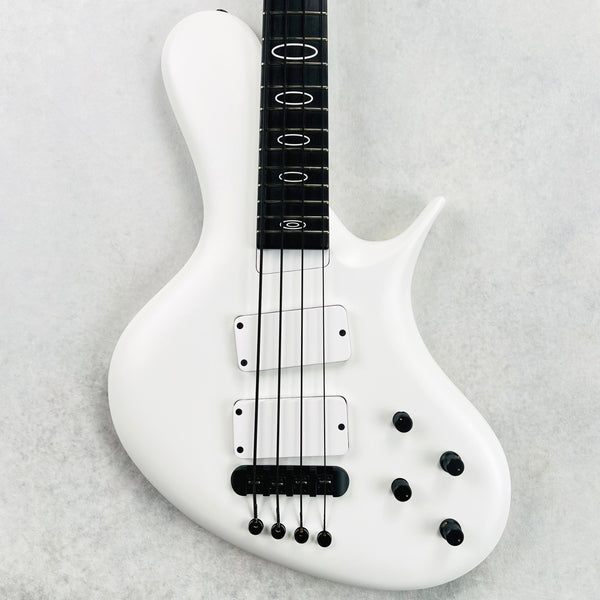 2017 Ritter R8-Singlecut 4-String Specs - White