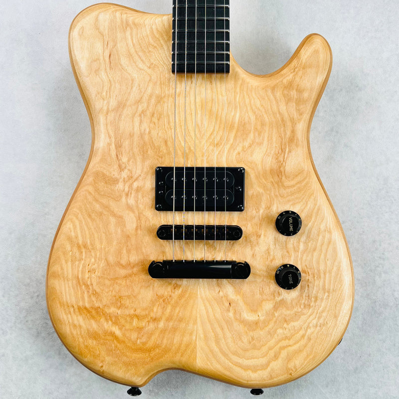 Kiesel HF1 Allan Holdsworth Fatboy 2024 Natural Specifications