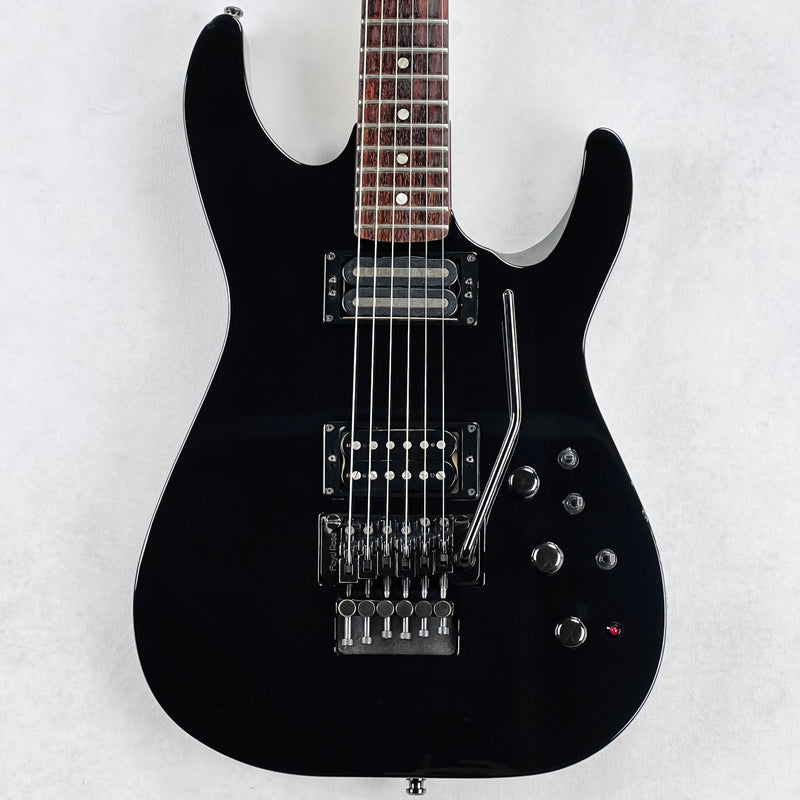 Kramer American Sustainer Rosewood Fingerboard 1989 Black Specifications