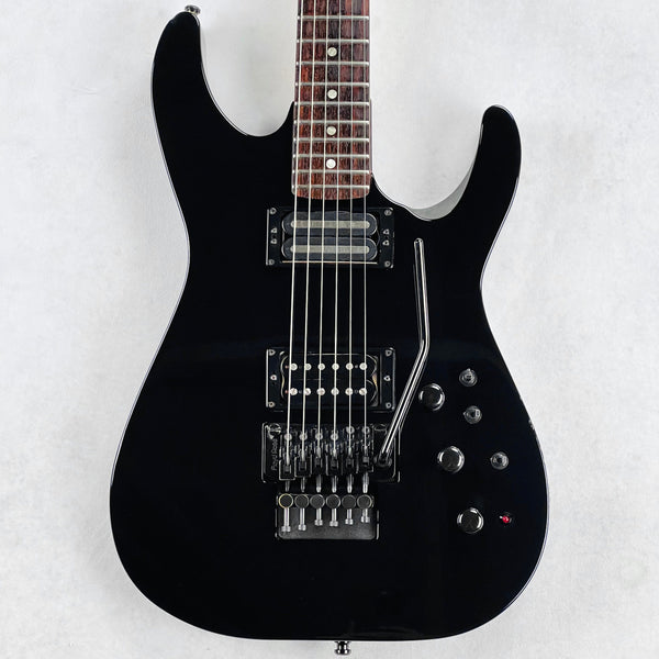 1989 Kramer American Sustainer Rosewood Fingerboard Specs - Black