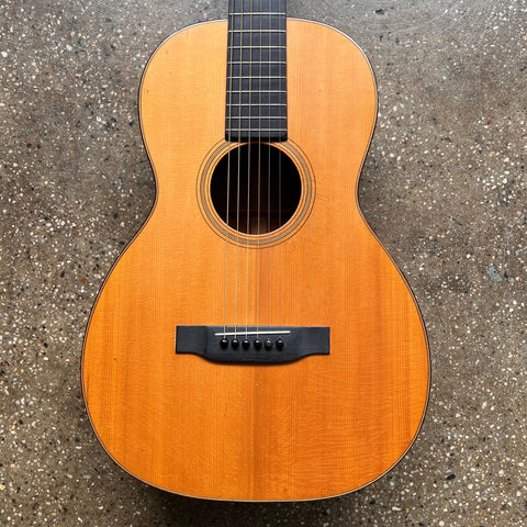 1930 Martin 0-18 Specs - Natural