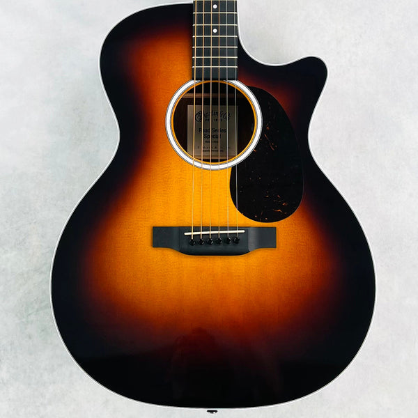 2017 Martin GPC13E Specs - Sunburst