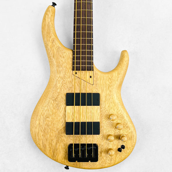 2010s MTD USA 432-21 Korina 4-String Bass Specs - Natural