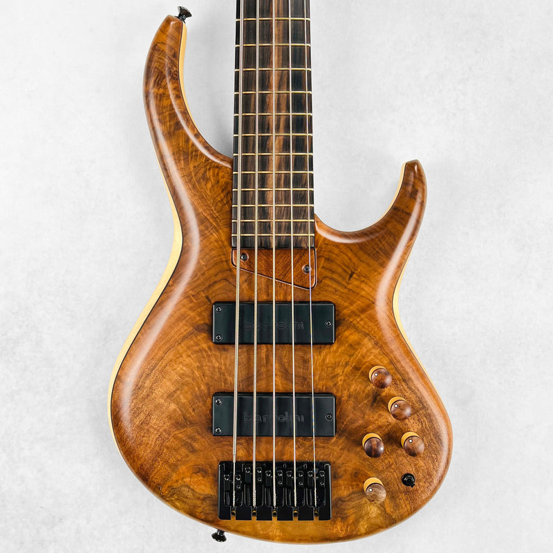 MTD 535-24 Walnut Top 5-String Bass 2022 Satin Natural Specifications