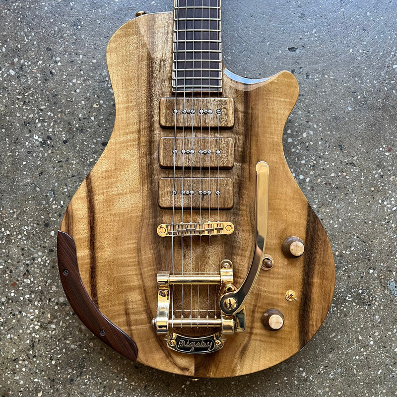 New Orleans Guitar Company Voodoo Custom 2020s - Natural - 1