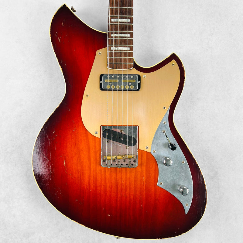 Novo by Dennis Fano Serus T Electric Guitar 2019 Tobacco Burst Specifications
