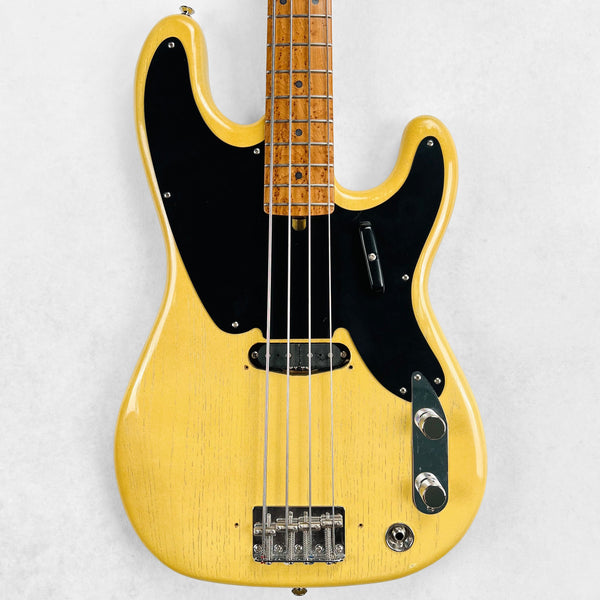 2025 Olinto P4 Black Guard Metal Badge Aged Specs - Butterscotch Blonde