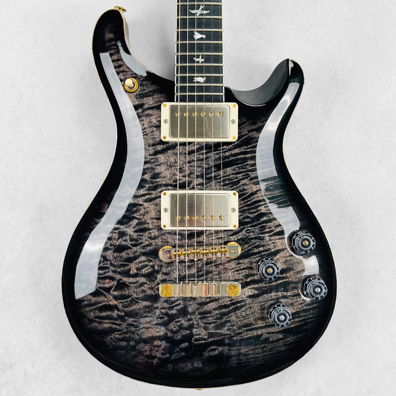 PRS McCarty 594 10-Top Flame Maple Neck 2022 Charcoal Burst Specifications