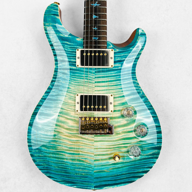 PRS Private Stock DGT Flame Top Ziricote Neck 2024 Bahamian Glow Specifications