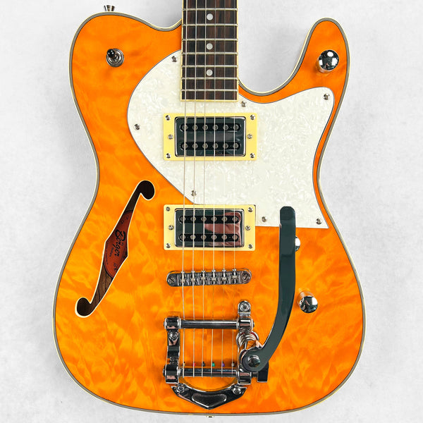 2013 PT Berger Bakersfield Westchester II Crazy #8 Specs - Western Sunset Orange