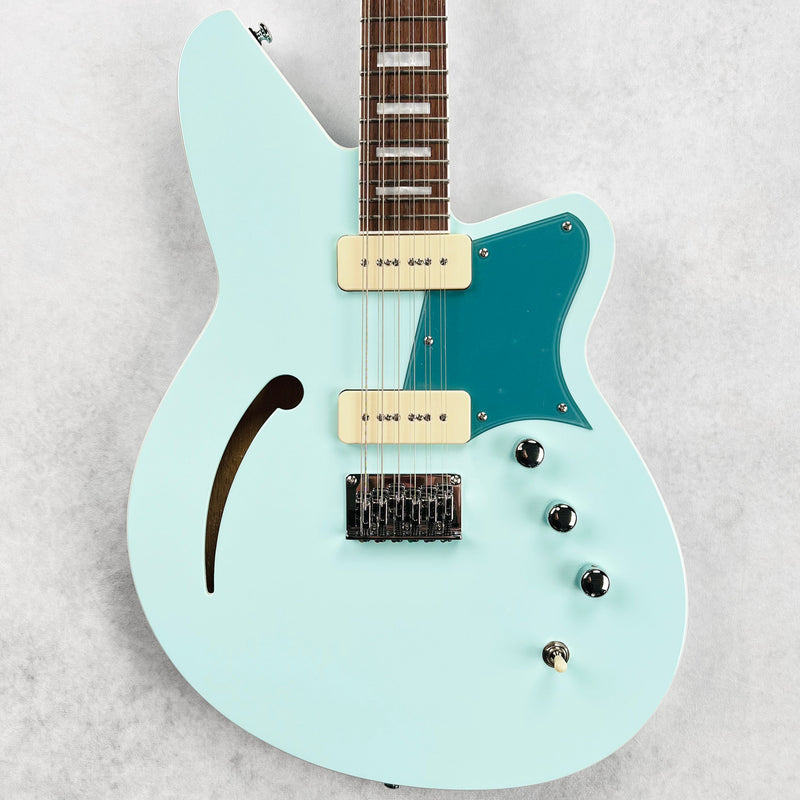 Reverend Airwave 12 12-String Electric Guitar 2025 Chronic Blue Specifications