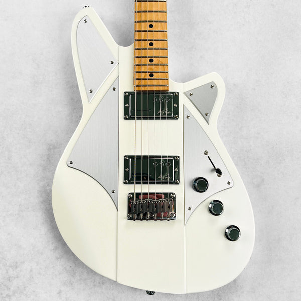 2025 Reverend Billy Corgan Signature Specs - Satin Pearl White