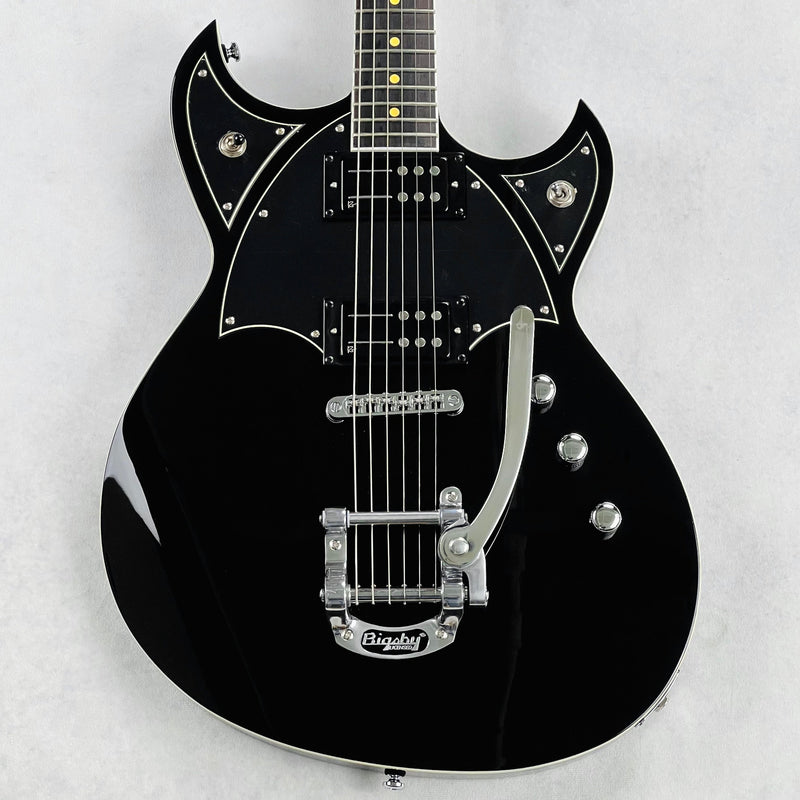 Reverend Reeves Gabrels Spacehawk 2025 Midnight Black Specifications