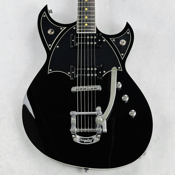 2025 Reverend Reeves Gabrels Signature Spacehawk Specs - Midnight Black