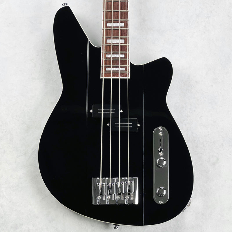 Reverend Sentinel 4-String Bass Guitar 2025 Midnight Black Specifications